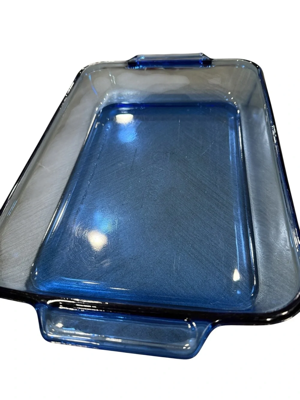 Anchor Hocking 3 Quart  9 X 13 X 2 Cobalt Blue Rectangular Baking Lasagna Dish